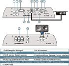 Rk Reck Pr-122m 1500w Dual 12  Car Subwoofer