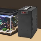 Aquarium Chiller Hydroponic Water Chiller 40l 90w Fish Tank Cooler W lcd Display