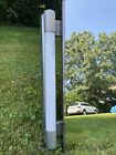 Mid Century Metal Medicine Cabinet  Recessed With Side Lights  Vintage