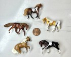 Breyer Mini Whinnies Horses  Lot Of 5 