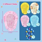 60pcs Adhesive Eye Patches For Kids 5 Styles 2 3in X 3 2in 