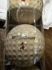 Vintage 1960 Matt Andrews Signature Golf Balls Sleeve Of Three