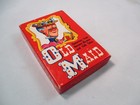 Vintage Old Maid Card Game E e  Fairchild With Original Box Black Sambo