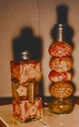Set Of Two Shonfeld s Vinegar And Oil Infused Peppers Beans And Nuts In A Bottle