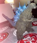 Toho 30cm X-plus Godzilla Minus One 2023 Shonen Ric Blue Spines Atomic Breath