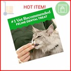 Greenies Feline Veterinarian-recommended Adult Natural Dental Cat Treats  Tempti