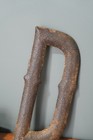 Antique Cast Iron Victorian Building Marquee Sign Vintage Architectural Letter D