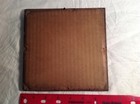 Vintage 1980 s Hard To Find Led Zeppelin Bar Carnival Mirror In Wood Frame