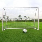 Football Goal Set Portable Soccer Goal 8 X 5  Large Net Team Sports