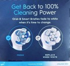 Oral-b Io Deep Clean Replacement Toothbrush Heads 8-pack White Black
