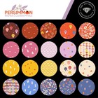 Persimmon Jelly Roll   Rs1118jr Ruby Star Precut 100  Cotton Fabric Quilt Strips