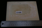 Wwi Photograph British Mk Iv Tank Out Of Commission 4 X 6 Inch Album Removed