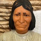 Vtg 1967 Marx Johnny West Indian Chief Geronimo Articulating Action Figure 12 