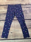  lot Of 10  1 Shirt Girls Pants Sz  7   7 8  Different Brands Jeans Leggings 