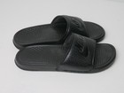 Nike Benassi Jdi Men s Black black-black Slide Sandals 343880-001 Size 10