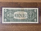 1957b  1 Silver Certificate Blue Seal Note     Crisp Circulated     Vintage Us
