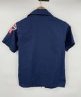 Boy Scouts Of America Cub Scout Uniform Youth Shirt Usa Blue Size Medium