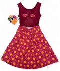 Vintage Hunchback Of Notre Dame Dress Girls Size 5 6 Disney Esmeralda New