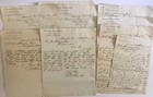1878 Peter Mcgeoch Autograph Letters - Milwaukee Notable  Suicide  Biz Scandal