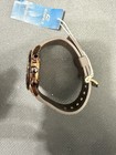 Nwt  200 Casio Edifice Efr-516pg-5av Rose Gold Black Chrono Watch Box Tag 47mm