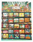 Vintage Springbok Trivia Jigsaw Puzzle And The Winner Is   W answer Key Complete
