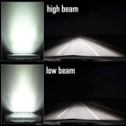 Pair Fit Freightliner Fl50 60 70 80 112 Mt35 45 55 7x6  5x7 Led Headlights Hi-lo