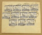 Poland Stamps  Letter From Borys  aw To Us  a1881