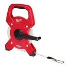 Milwaukee Open Reel Long Tape Measure Fiberglass Nylon Blade 100ft 200ft 300ft