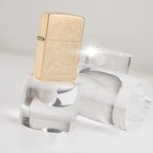 Zippo Swirling Filigree Design High Polish Brass Windproof Pocket Lighter  46568