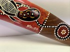 18    Waterhole Dreaming Boomerang Handmade And Painted In Australia