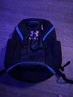Under Armour Contain Gym Bag Zipper Adjustable Strap Black Blue Pink Polyester