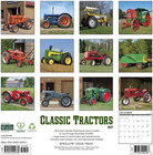   Classic Tractors 2027 Wall Calendar