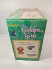 The Golden Girls - Rose Chia Pet Head - Decorative Planter - New In Box 