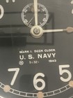 Chelsea Wwii U s  Navy Mark I Deck Clock 1943 Brass Ship Clock W  Key Working