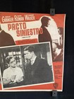 1951 Strangers On A Train farley Granger  Alfred Hitchcock orig  Mx Lobby Card