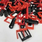 Carrera Slot Car Locking Clips And Fasteners Lot Of 404