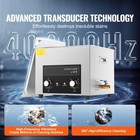 15l Ultrasonic Cleaner With Heater Timer   Basket Digital Sonic Heating Machine