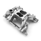 Pontiac 326 350 389 400 428 455 Midrise Air Aluminum Intake Manifold  polished 