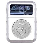Great Britain 2024   2 1-oz Silver Britannia Ngc Ms69 Fr