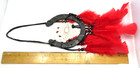 Native American Horse Shoe Dream Catcher  Good Luck Dreamcatcher Coa  176