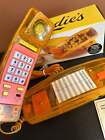 Candie   s Orange Translucent Phone Corded Landline Telephone With Box