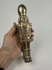 Vintage Godinger Toy Soldier Nutcracker Silver Plated 1993