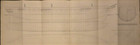 Rare 1861  draught Of A 52 Gun Steam Frigate    Ship Design Drawing Plan