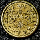 Troy  New York  O  Boutwell Union Store Card  890b 12b R7 rare  