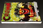 Crazyman  10 7 99  Rare Neal Adams Unmade Screenplay W comic Art Cover   Coa 