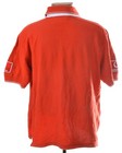 Racing Formula 1 Scuderia Ferrari 2000s Polo Shirt Fila Size L Schumacher Era