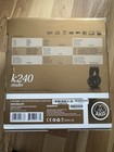 Akg K240 Studio Semi-open Professional Headphones  black gold  - New Open Box