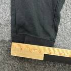 Nike Joggers Boys Size L Black Tapered Fit Cotton Blend Athletic Sweatpants