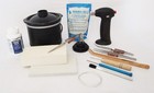 15 Piece Soldering Tool Kit With Pickle Pot And Silver Solder