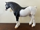 Peter Stone Model Horse - Bunny Heavy Draft Black Sabino Design A Horse Dah